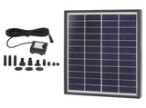 Solar Fountain Pump 12V 6W ABS Anti Clogging Filter Easy Cleaning Solar Powered Water Pump for V1294-YM0718-3111220235311