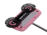 2 in 1 Hand Push Floor Sweeper Stainless Steel 180 Degree Rotating Hard Floor Mopping Sweeper V1294-YM0901-3113250025912