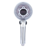 G1/2 Shower Sprayer with 3Color LED Handheld watersaving Shower Head for Home Bathroom V1294-YM0901-3112210040111