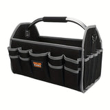 Black Yellow portable tool organizer, tool basket, tool storage, DIY tools, professional tools, tool V1347-127-YEL-59088