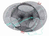 Portable Collapsible Crab Traps Foldable Crabbing Net for Lobster Shrimp Cast Mesh Fishing V1294-YM0901-3111200155011