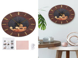 Wall Clock Stereoscopic Acrylic Clock Bedroom Living Room Decorative WallMounted Clock V1294-YM0901-3117200174711