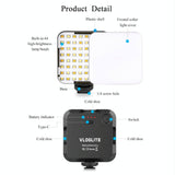 Dimmable Led Fill Light For Live Broadcast And Video Conference PRL-5984200AYS