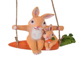 Gardening Pendant Rabbits Pattern Exquisitely Carved Romantic Feel Home Decoration V1294-YM0523-3111210411111