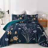 Abstract Quilted coverlet and pillowcovers set Unique and Artistic - Queen size V745-MAC080728Q13U