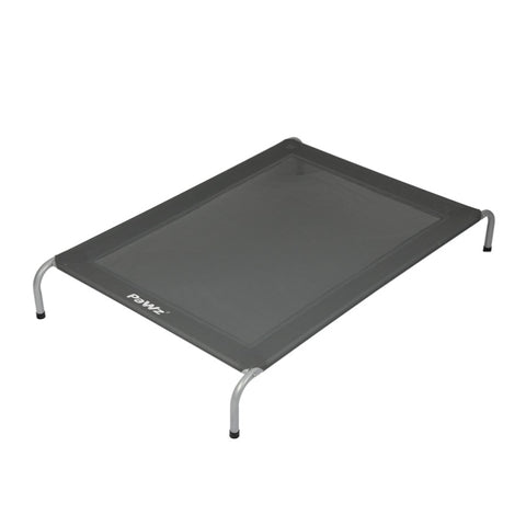 PaWz Elevated Trampoline Pet Bed Dog XXL Grey XX-Large PT1221-XXL-GY