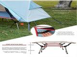 Single Person Off-Ground Camping Tent Portable Folding Bed Cover with Mosquito Net UV-Resistant V888-ELOSUNG44634