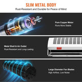 1.1m Commercial Indoor Air Curtain Super Power 2 Speeds 2292m_/h, UL Certified Wall Mounted Air V952-SSFMJGLS42YC27WPTV3