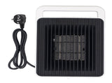 Space Heater ABS Fast Heating Energy Saving Desktop Portable Electric Heater for Bedroom Office and V1294-YM0901-3113240249112