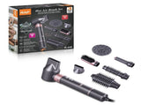 7-in-1 Hot Air Styling Brush Set with Interchangeable Attachments for Home and Salon Use Dry, V1341-ZY-3Q23V7ND-ROSEGOLD