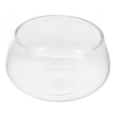 Round Clear Glass Fish Bowl Small Transparent Aquarium Tank for Desktop Fish Tank Landscaping and V1189-WXFWAL-20260326-01829