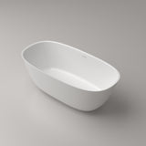 Compact Freestanding Cast stone - Solid Surface Bath 1700mm V567-PS-8823A-1700