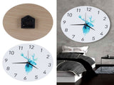29CM Retro European Style Wall Clock Silent Non Ticking Clock for Living Room Bedroom Decor V1294-YM0721-3115210009811