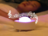 Universe Star Projection Lamp Bedroom Party Built-in Music Romantic-Atmosphere Nigh Light with V1294-YM0901-L5265B