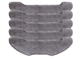 Replacement Mop Cloth Rag Mopping Cloths For Kingke Vacuum Sweeper Accessories As Shown V1189-LWWAL-20260327-05040