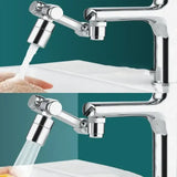 Alloy Universal Rotation Faucet Aerator Retractable Swivel Copper Alloy, splash reduction, water V1189-LC-LY-00004