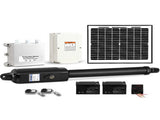 LockMaster Single Swing Gate Opener 500KG 10W Solar Panel GO-SWING-EK700M-SOLAR