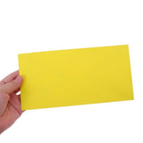 50Pcs Yellow Decorative Envelopes Self Adhesive for Mailing and Crafts V1369-AZ3-W-14465