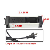 LCD Reptile Aquarium Digital Day/Night Timer Temperature Thermostat Controller V201-W12466493