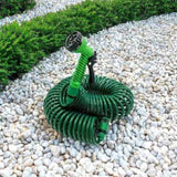 30M Garden Hose Heavy-Duty Coiled Spiral Car Washing Cleaning Water Hose Garden V63-912781