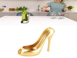Innovative Wine Rack HighHeeled Shoe Shape Wine Bottle Display Holder Home Decoration V1294-YM0901-3118200273411