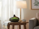 (2-Pack) 550ml Wood-Grain Ultrasonic Aroma Diffuser and Humidifier with 7-Color LED Night Light and V1265-AU-178-QIANMU-2