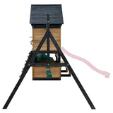 Lifespan Kids Claremont Swing Set & Play Centre with 2.2m Slide V572-LKPC-CLARE-PP