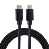 USP USB-C to USB-C Cable - Black, Fast Charge, 5Gbps Data Transfer, Best for Laptop, V1202-V2-MPA-USBCTC10M