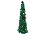 4.9ft PET Pop Up Xmas Tree Artificial Xmas Tree Folding Holiday Party Decoration for Indoor Home V1294-YM0901-3115240121512