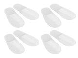 18 Pair Disposable Slippers Prevent Slip Waterproof Sole Soft Lightweight Guest Slippers for Hotel V1294-YM0521-3117230082611