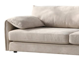3 Seater Multifunctional Sofa Bed Fabric Upholstery New Foam Pocket Spring V43-SOF-ULTR-GR