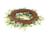 Gardenia Wreath American Holiday Home Decoration Door Hanging V1294-YM0626-230203QY02