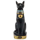 Egyptian Cat Resin Statue Figurine Household Room Ornament Crafts Gifts Home Decoration S V1294-YM0722-JY04725-01