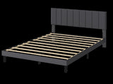 Levede Bed Frame Upholstered Platform Mattress Base Queen BF1079-Q-AU