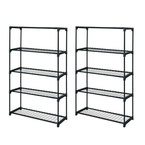 Levede 2x5 Tier Plant Shelve Garden UM1206-2