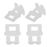 100PCS Tile Leveling System Clips FG4 Type Tiles Leveler Spacers Floor Construction Tool V1294-YM0721-3117210035711