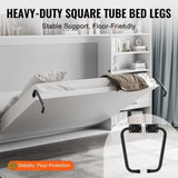 VEVOR Murphy Bed Kit, Full Size, Deluxe DIY Wall Bed Mechanical Hardware Kit, Pneumatic Lever Heavy V952-MFCZDJGQDGCFZZVUZV0