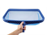 Lightweight Leaf Skimmer Fine Mesh Net Deep Bag Swimming Pool Pond Tub Effectvie Cleaning Tool V1294-YM0901-JY09990