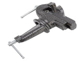Bench Vise 360 Degree Rotating Cast Steel Small Clamp On Table Vise for Woodworking Jewelry Making V1294-YM0717-3114220068211