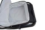 Portable Cooler Stool Multi-Function Folding Fishing Chair - Black V1308-DSZKI-898-3