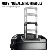 Olympus Artemis 28in Hard Shell Suitcase ABSPC - Jet Black LUG-03Q-28-BK