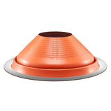 Metal Roof Pipe Flashing Boot Fits 254-483 mm Pipe High Temp Red Silicone V952-WDGDTGQHSGJL4E100V0