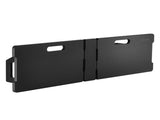 Soccerer Board, 45"X13" Portable Soccer Wall with 2 Angles, Foldable HDPE Kickback V952-ZQHDBHDPEL45RXNTKV0