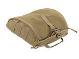 Camping Helmet Bag Canvas Scratch Prevention Adjustable Helmet Storage Bag For Hard Hats Helmet V1294-YM0703-3117230112312