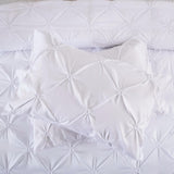 Minimal Mood white Comforter Collection Modern 3Piece Set V745-MAB01156AJ3
