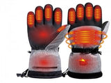 Electric Heated Gloves for Men and Women with 3 Heat Levels, Carbon Fiber Heating Panels and 3M V1189-LC-DG-00075