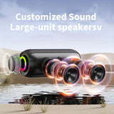 wireless bluetooth portable outdoor waterproof RGB light V1102-DSZ-XXX-NNN-BLK-IPX7