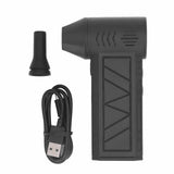 Jet Dry Blower 4 Gear Adjustable 130000RPM Cordless with LED Light Compressed Air Duster for V1294-YM0901-3111240121011