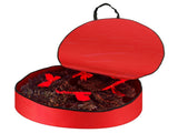 91x20cm Household Christmas Wreath Storage Bag with Handle Waterproof Dustproof Xmas Wreath V1294-YM0717-10036091