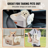 VEVOR Center Console Dog Car Seat Dog Booster Car Seat for Small Dog 3.6 kg V952-CWZGQCZYQHSXR152ZV0